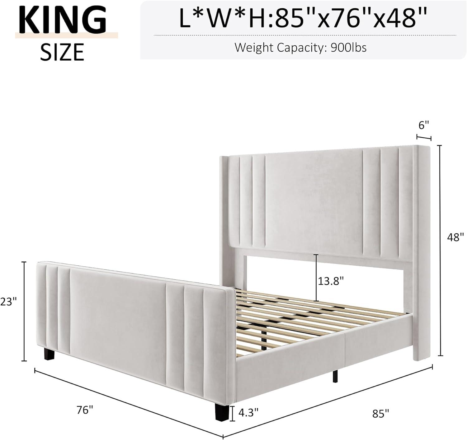 Aurieona Upholstered Platform Bed