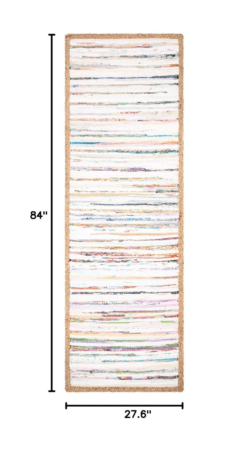Montauk MTK960 Hand Woven Runner Rug - Grey/Natural - 2'3"x7' - Safavieh.