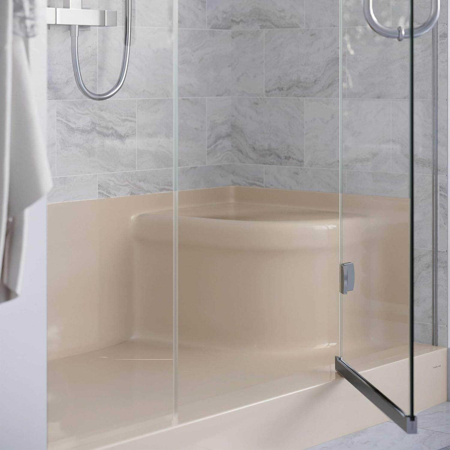 Aquatique 60" x 32" Single Threshold Shower Base