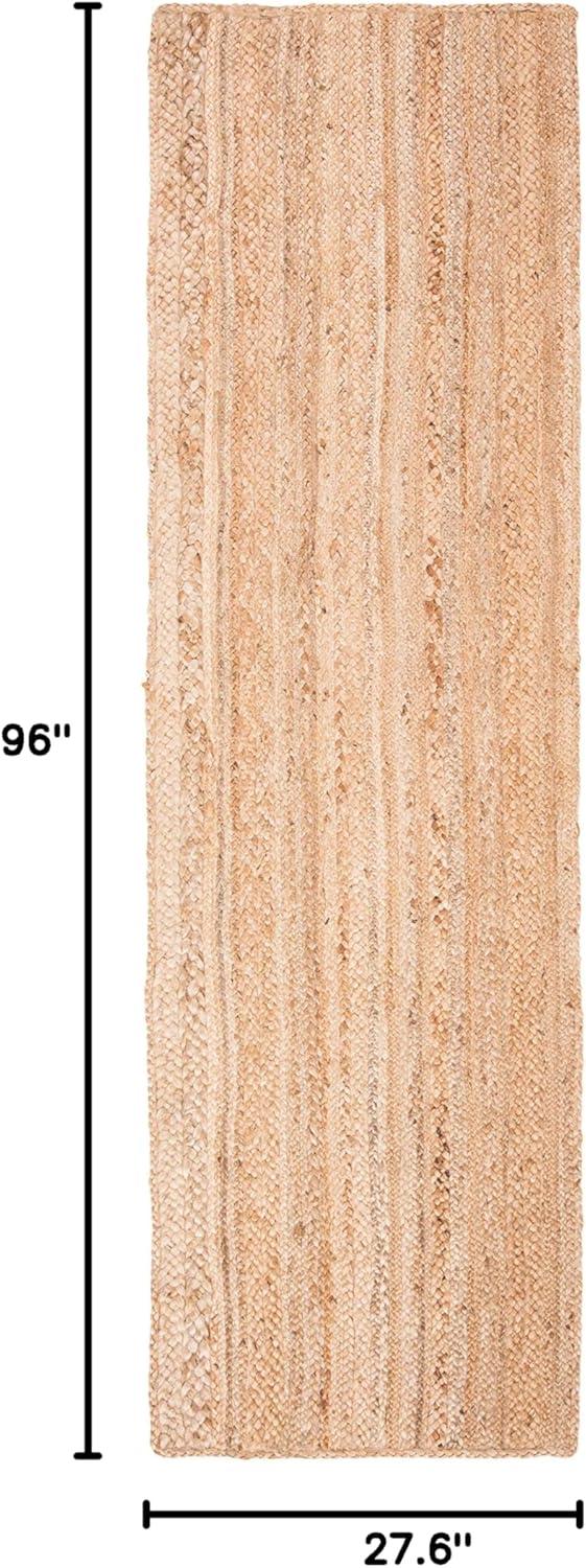 Natural Fiber NF923 Hand Woven Indoor Runner Rug - Natural - 2'3"x8' - Safavieh.