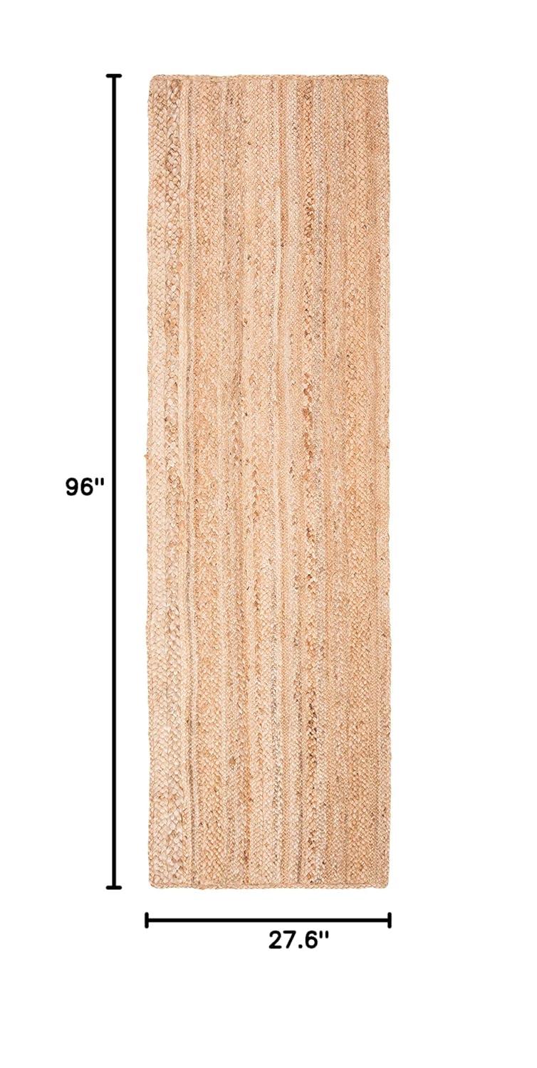 Natural Fiber NF923 Hand Woven Indoor Runner Rug - Natural - 2'3"x8' - Safavieh.