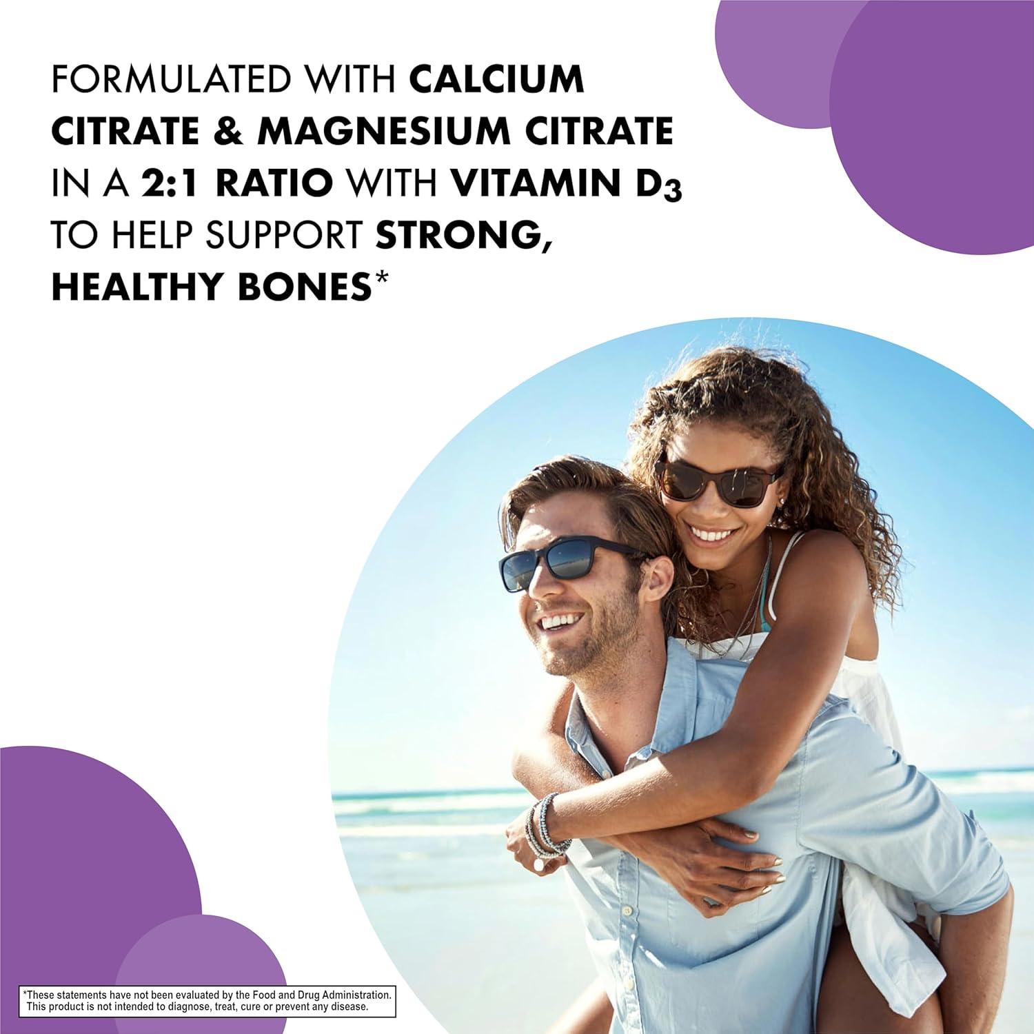 Bluebonnet Nutrition Liquid Calcium Magnesium Citrate & Vitamin D3, Blueberry, 16 fl oz (473 ml)