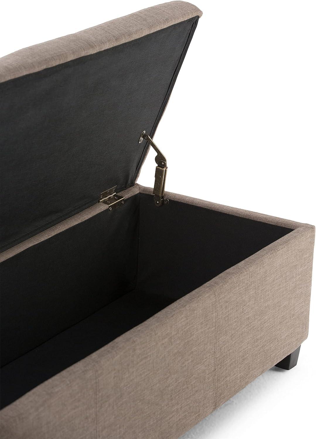 Avalon Upholstered Ottoman
