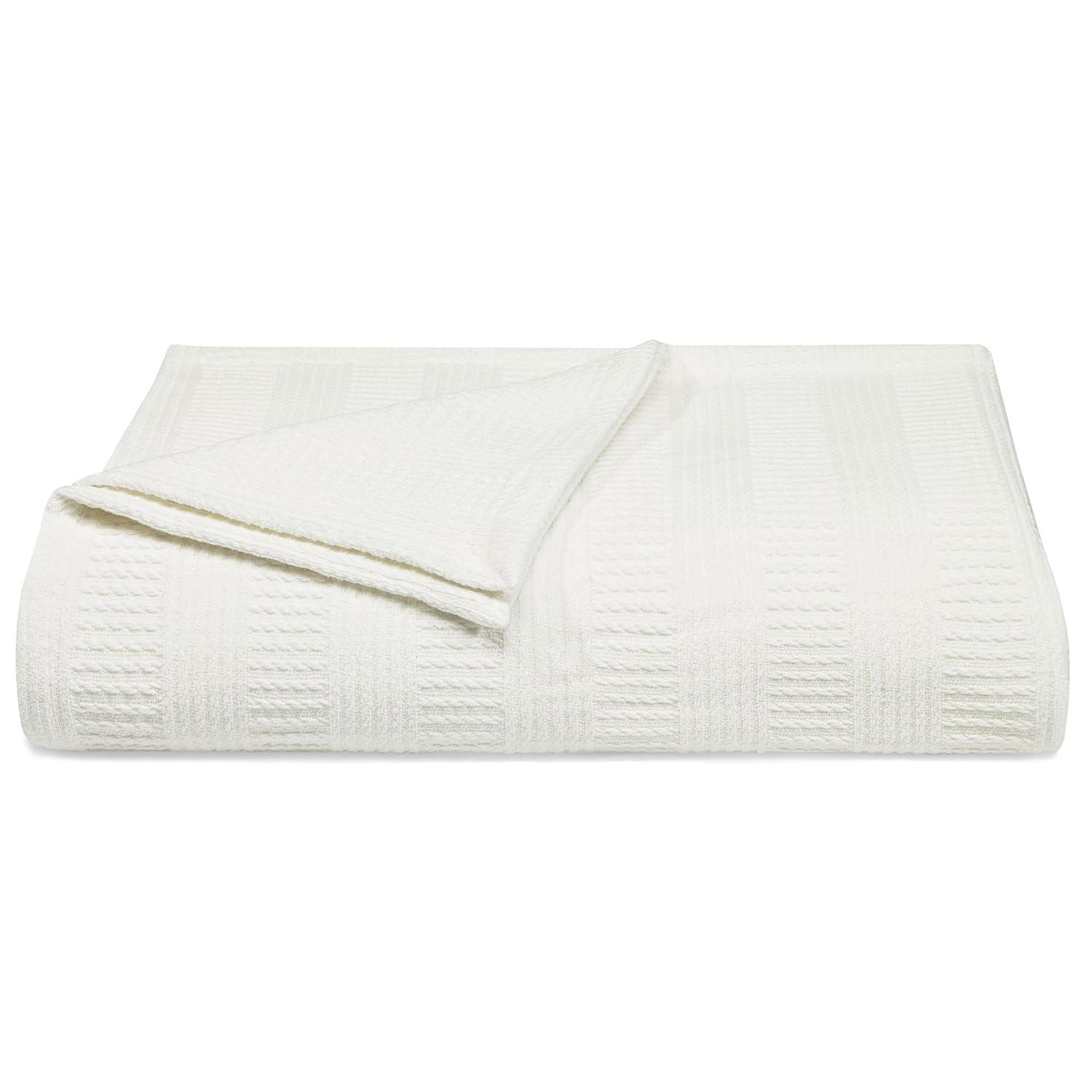 Nautica Nautica Rope Stripe Cotton Blanket