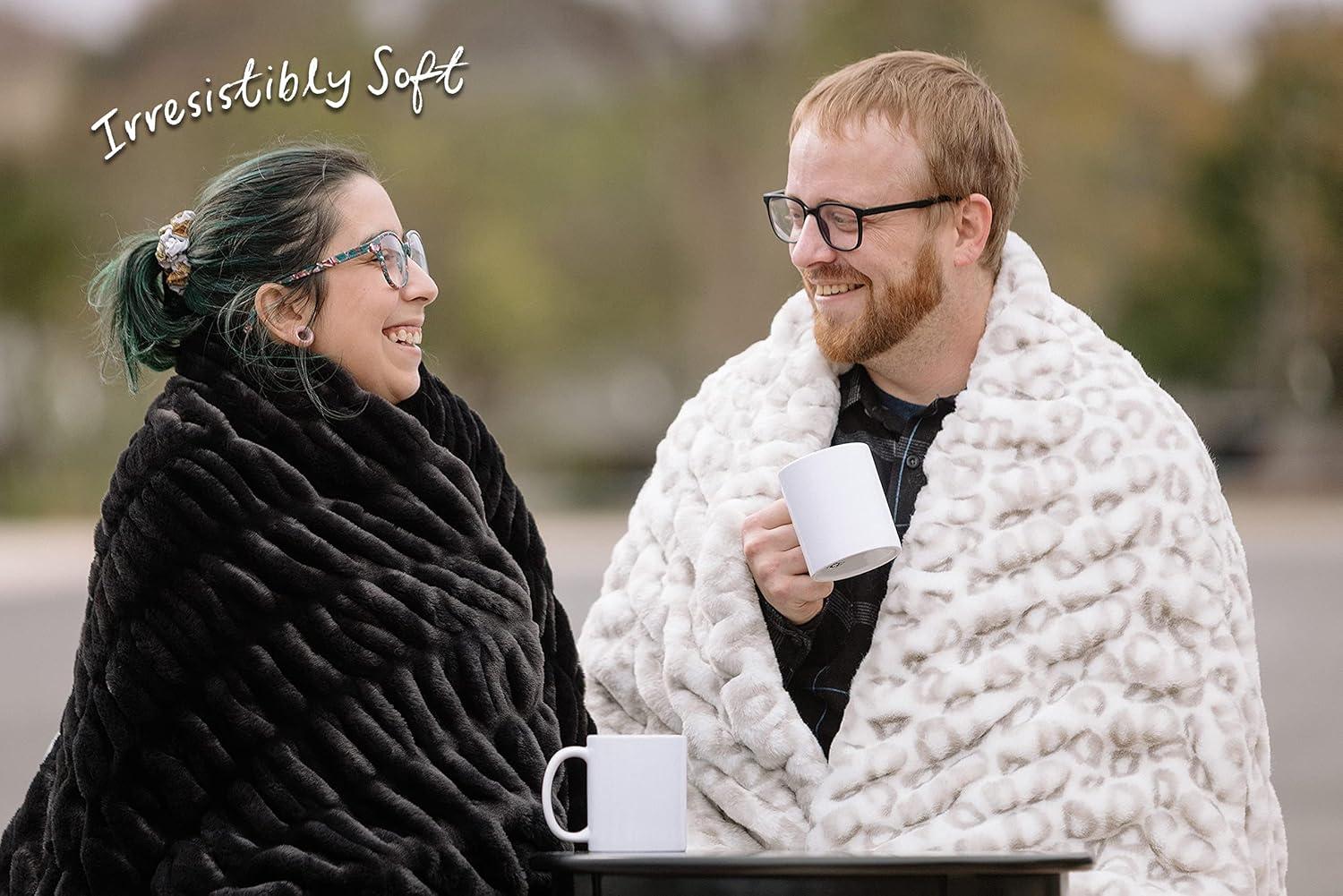 Hand Woven Throw Blanket