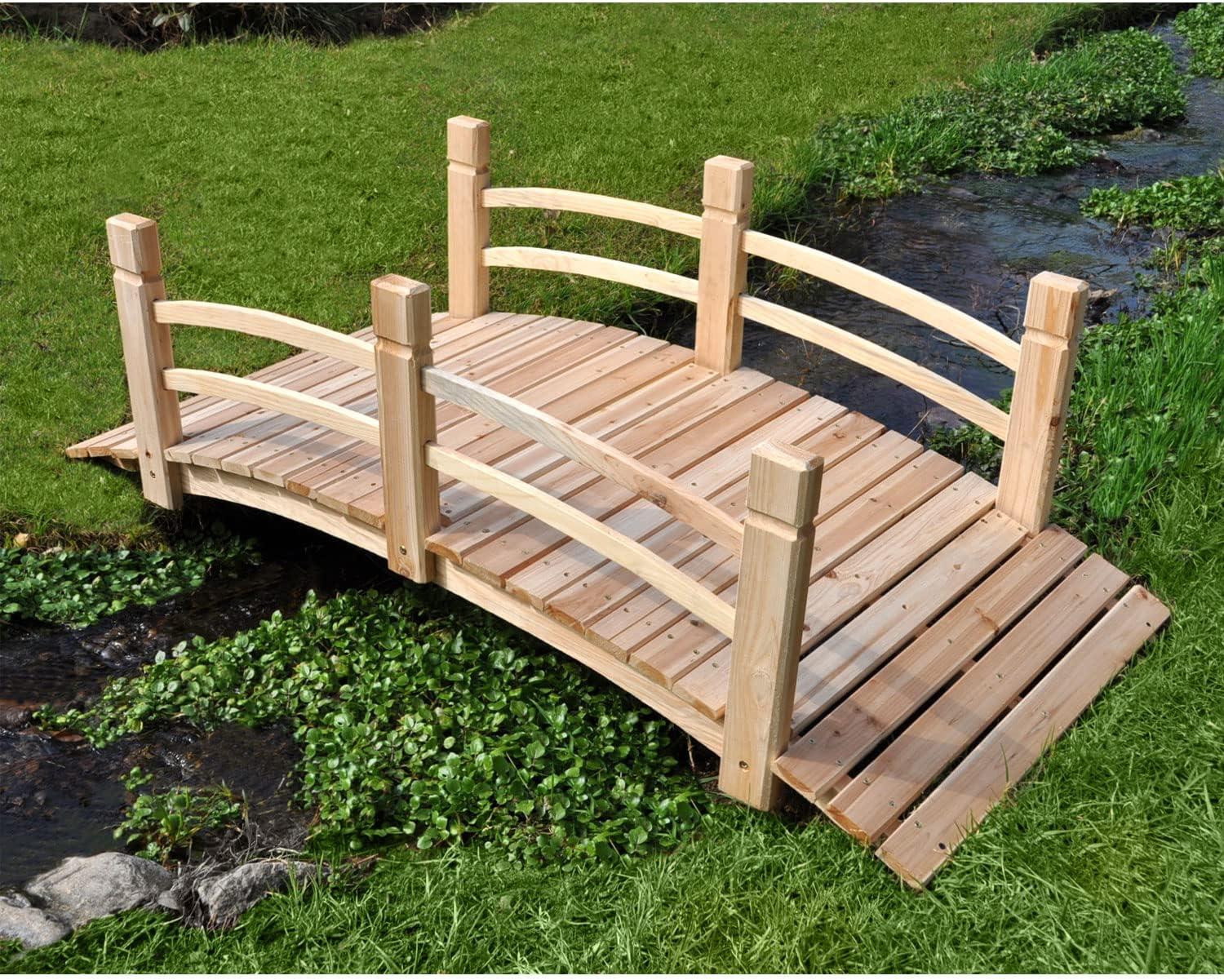 Shine Company Inc. Thee Garden Bridge & Reviews | Wayfair