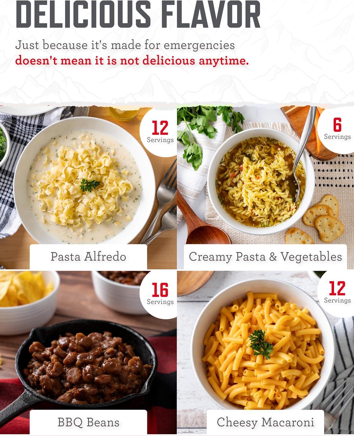 ReadyWise RW10-014 9.75 x 11.75 x 14.75 in. 14 Day Emergency Food Bucket