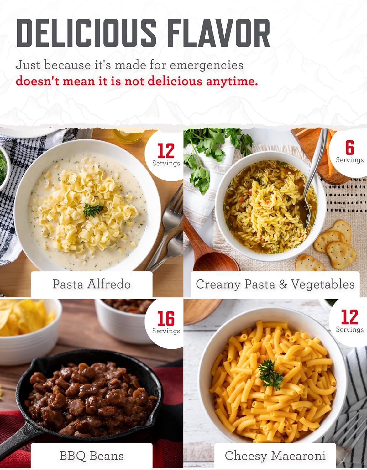 ReadyWise RW10-014 9.75 x 11.75 x 14.75 in. 14 Day Emergency Food Bucket