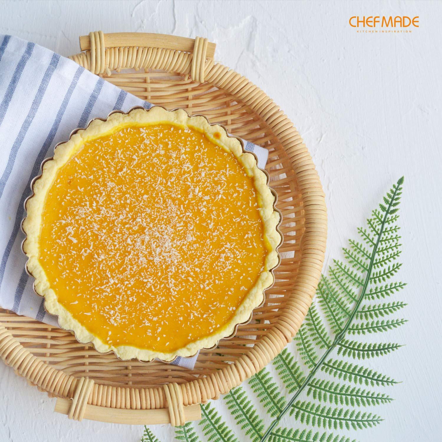 CHEFMADE CHEFMADE Nonstick Carbon Steel Tart Pan