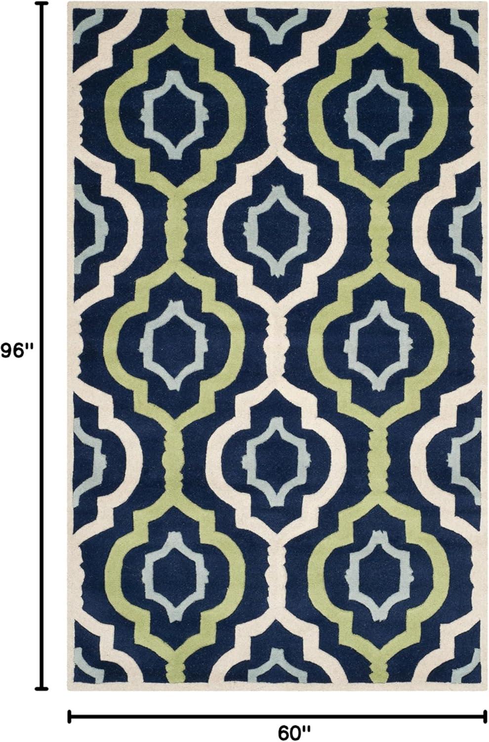 Chatham CHT747 Hand Tufted Area Rug  - Safavieh