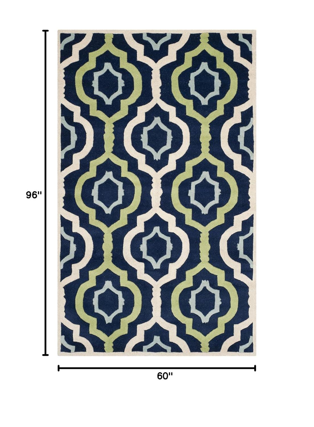 Chatham CHT747 Hand Tufted Area Rug  - Safavieh