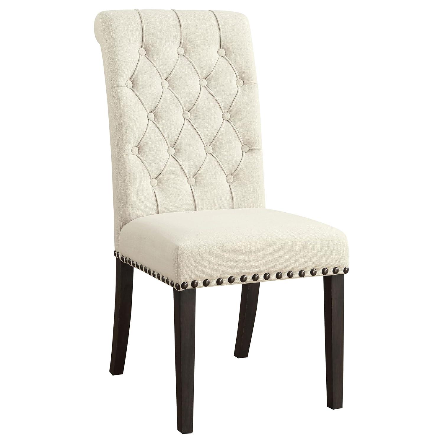 Andrew Home Studio Carolina 19.25'' H Tufted Upholstered Side Chair (Set of 2)