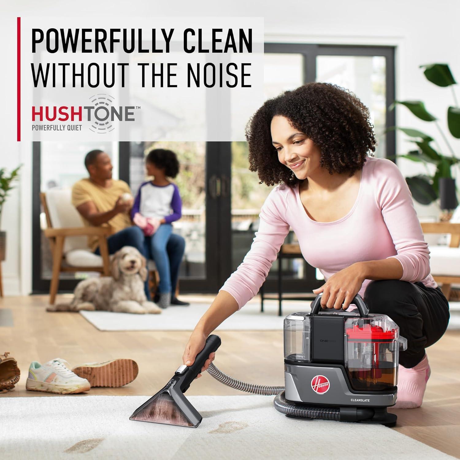 Hoover Residential Vacuum Onepwr Cleanslate Cordless Spot Cleaner Kit
