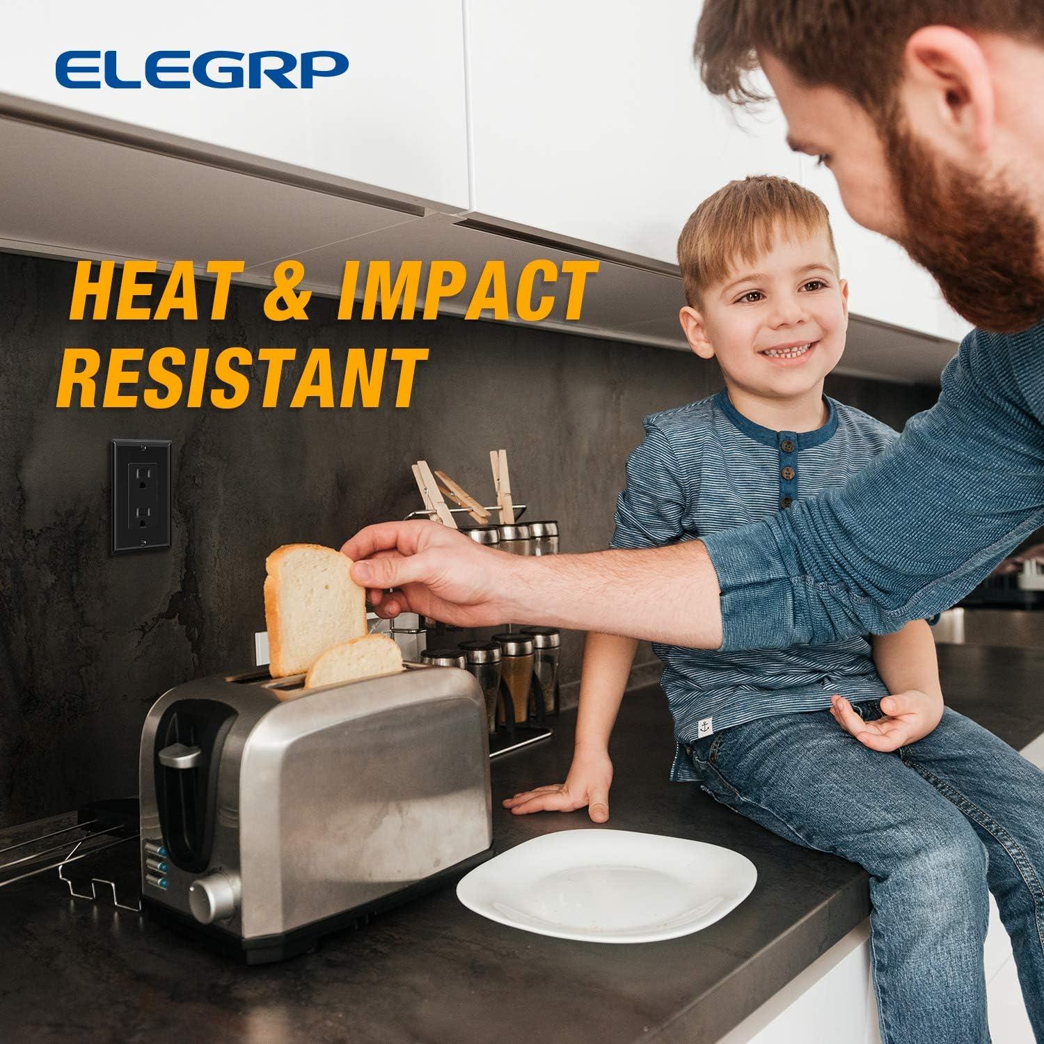 CKP Impressions 1 - Gang Rocker Standard Wall Plate