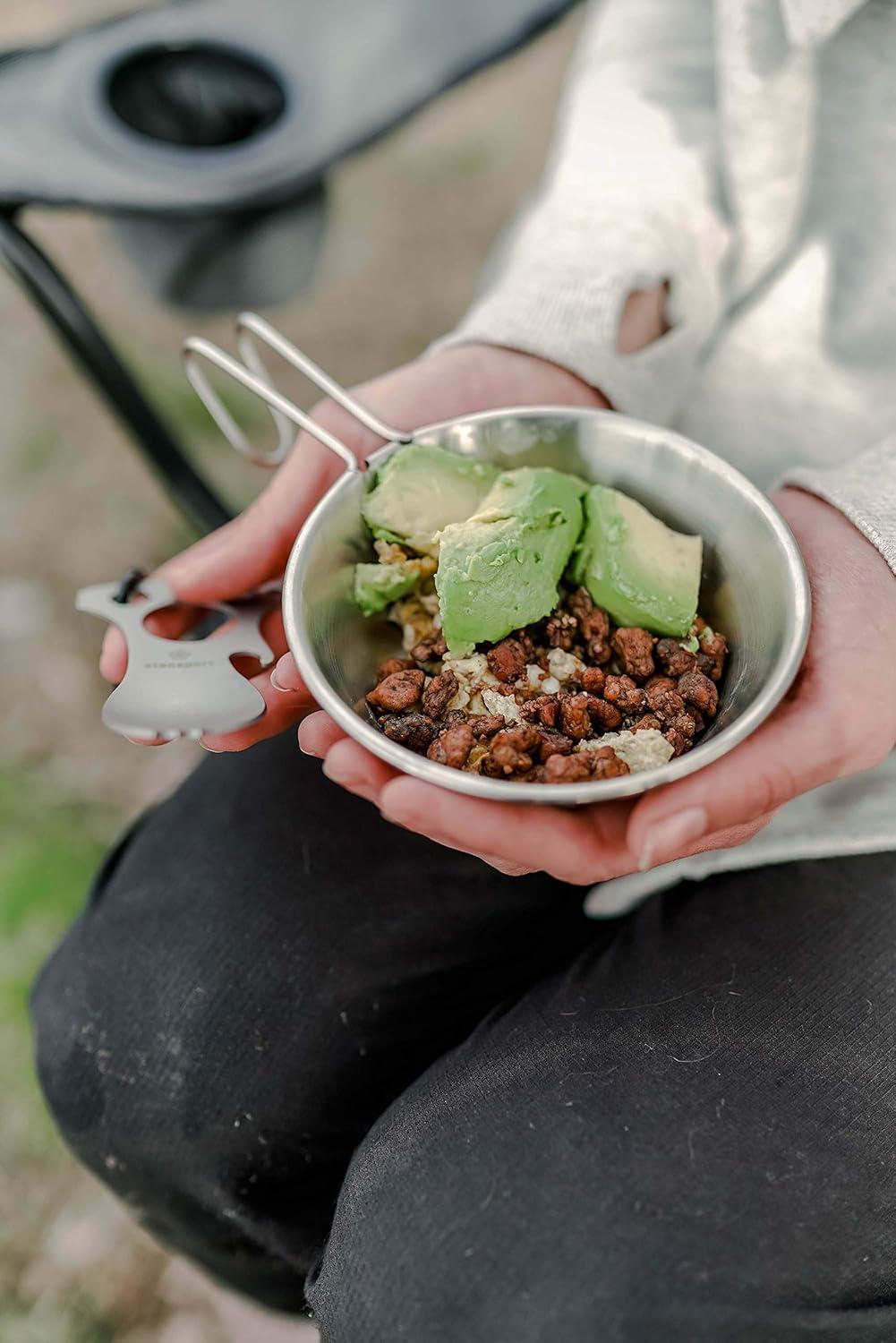 Stansport Stainless Steel High Sierra Cup