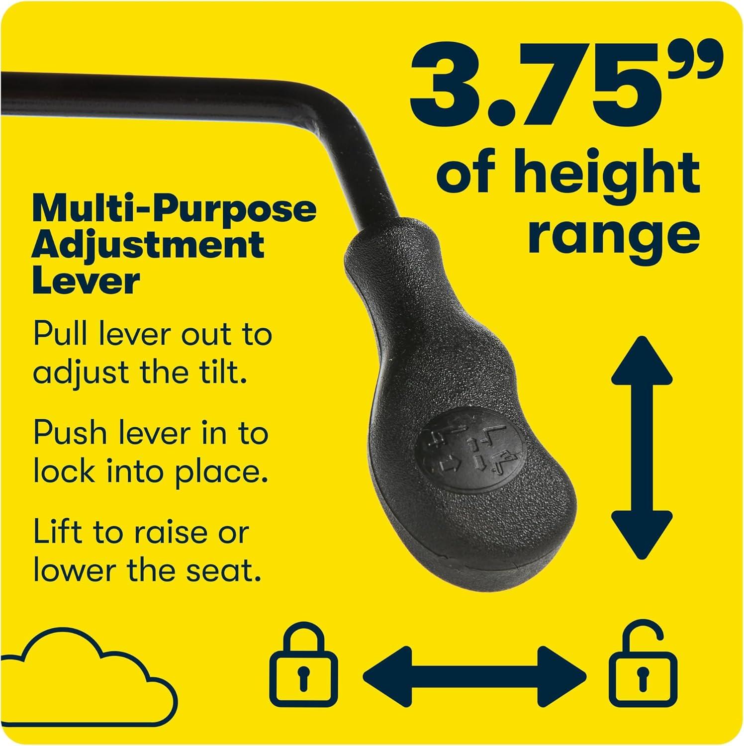 Serta Serta Hannah Executive Office Chair, Ergonomic Lumbar Support, Firm Seat Cushion, Deep Body Pillows