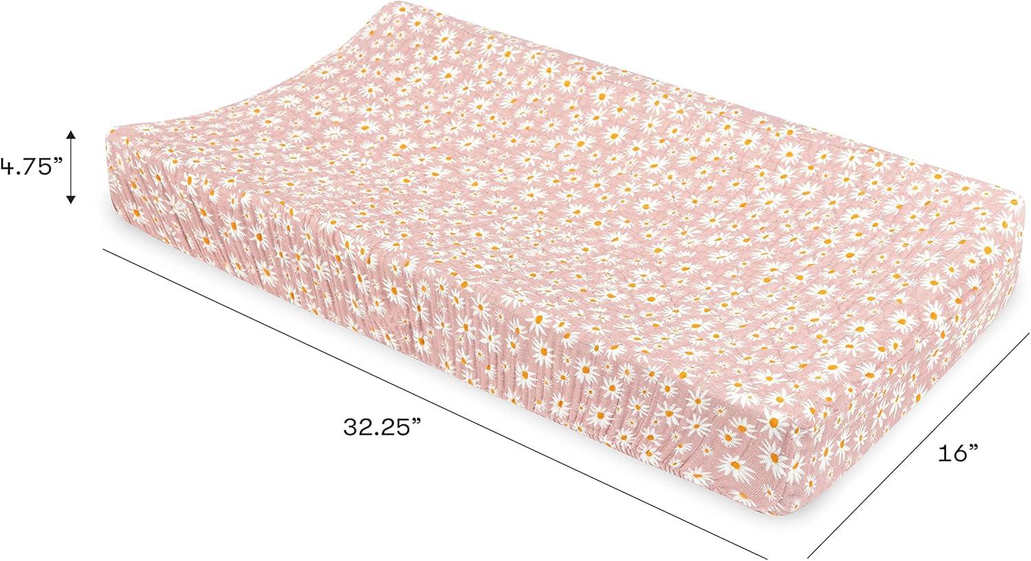 Daisy Changing Pad Cover