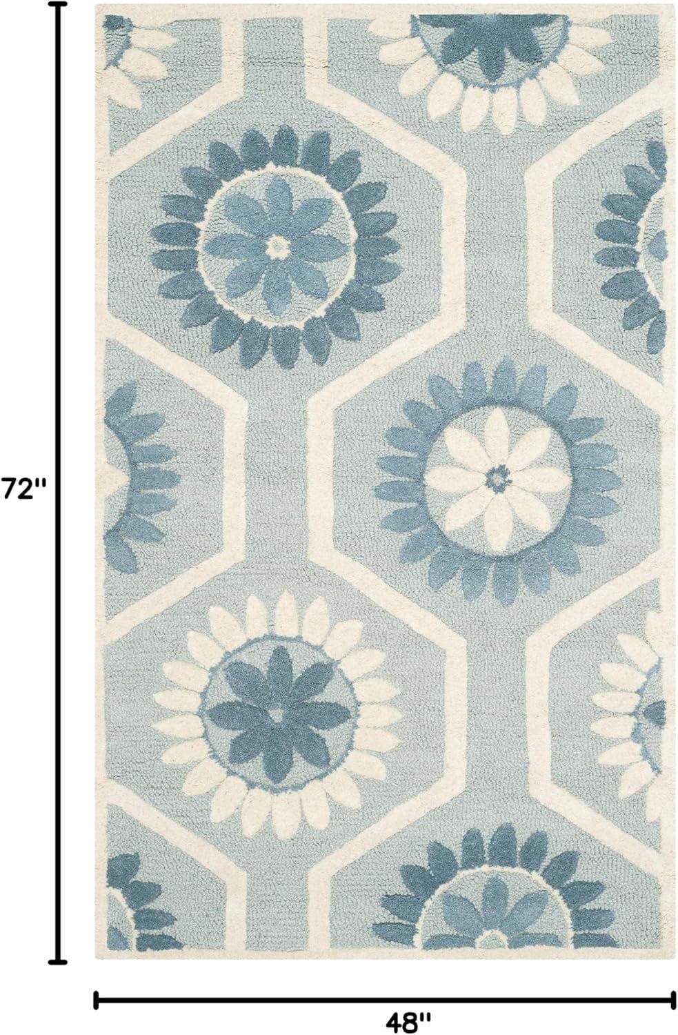Cambridge CAM715 Hand Tufted Area Rug  - Safavieh