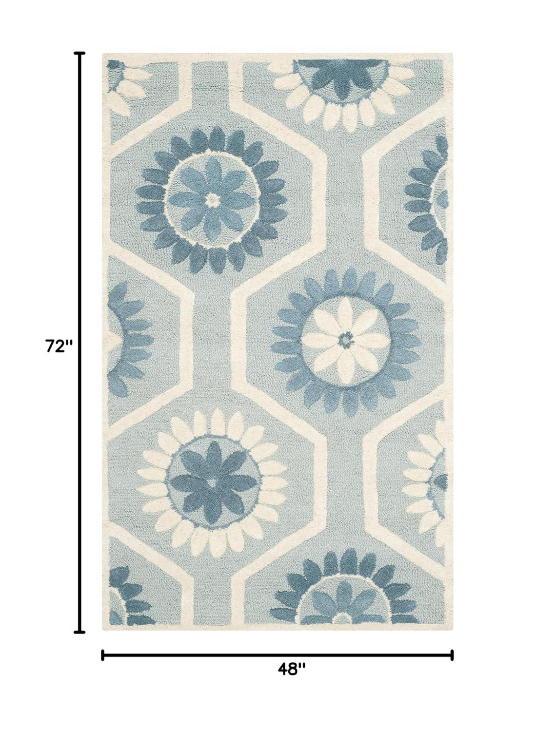 Cambridge CAM715 Hand Tufted Area Rug  - Safavieh