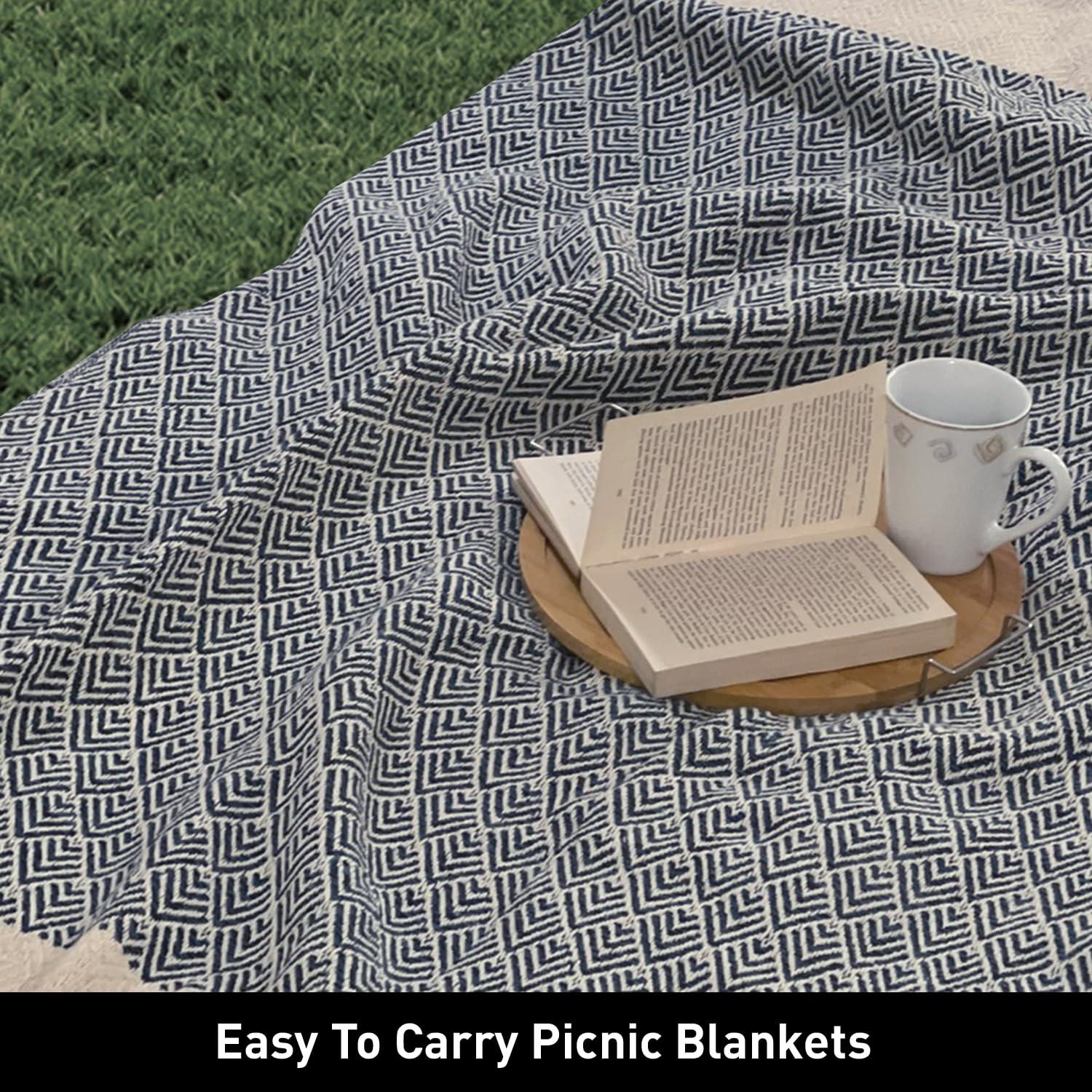 Hand Woven Throw Blanket
