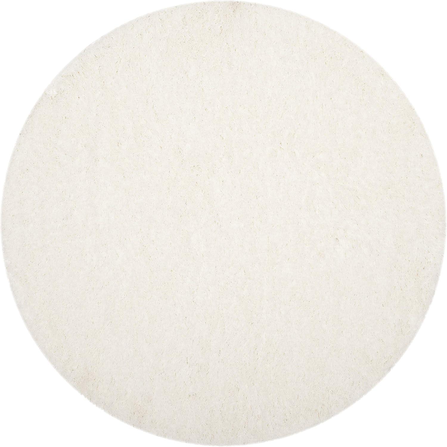 Hermina White Area Rug