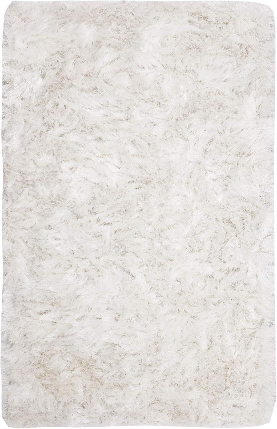 Faux Sheep Skin FSS235 Power Loomed Accent Rug - Ivory - 2'6"x4' - Safavieh.