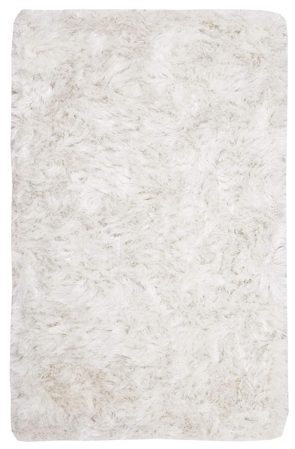 Faux Sheep Skin FSS235 Power Loomed Indoor Accent Rug - Ivory - 2'6"x4' - Safavieh