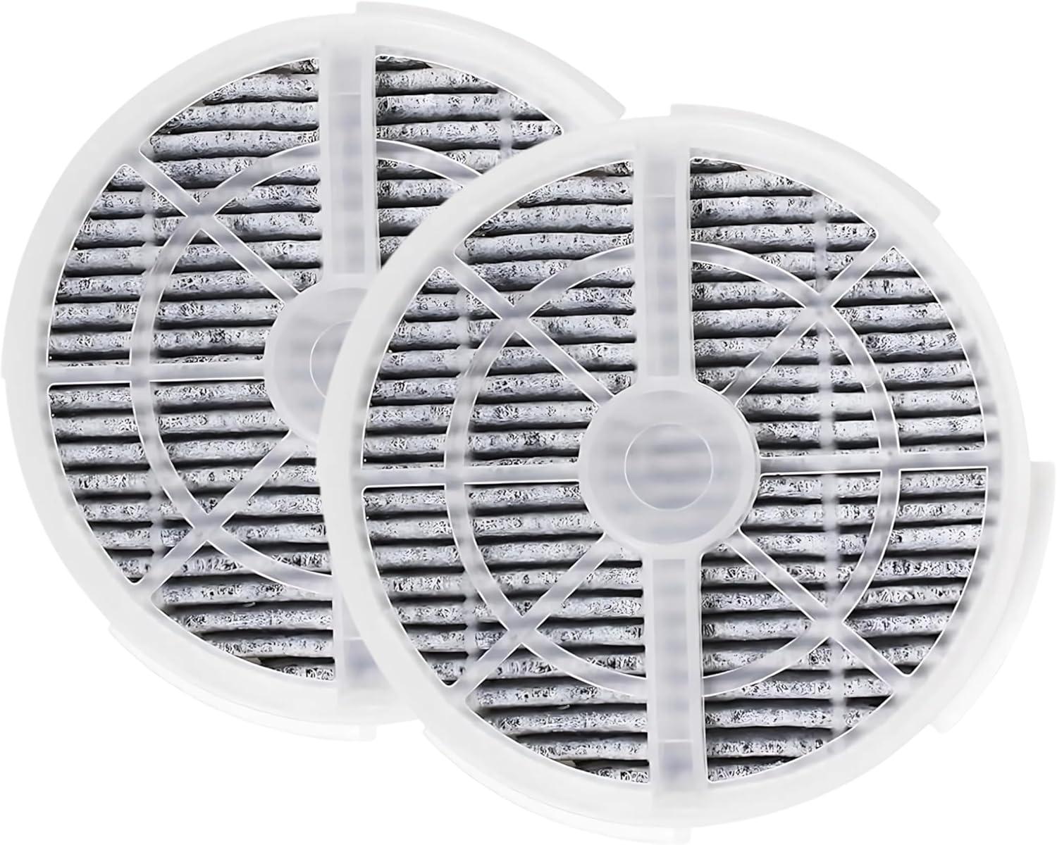 Nispira Activated Carbon HEPA Filter Replacement For Air Purifier FridaBaby Sound Machine Meleden RIGOGLIOSO GL-2103 JINPUS LTLKY 900S 2103, 2 Packs