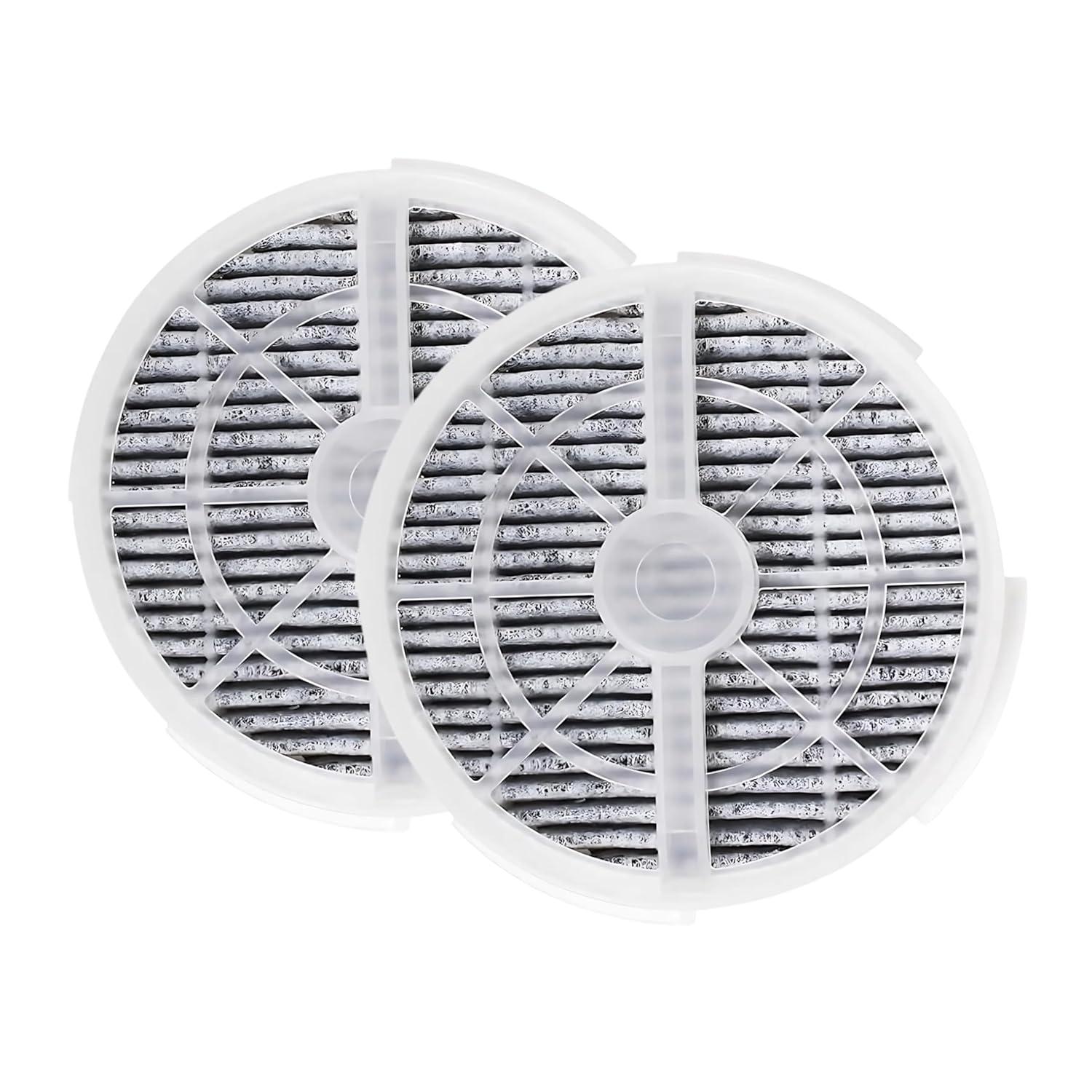 Nispira Activated Carbon HEPA Filter Replacement For Air Purifier FridaBaby Sound Machine Meleden RIGOGLIOSO GL-2103 JINPUS LTLKY 900S 2103, 2 Packs
