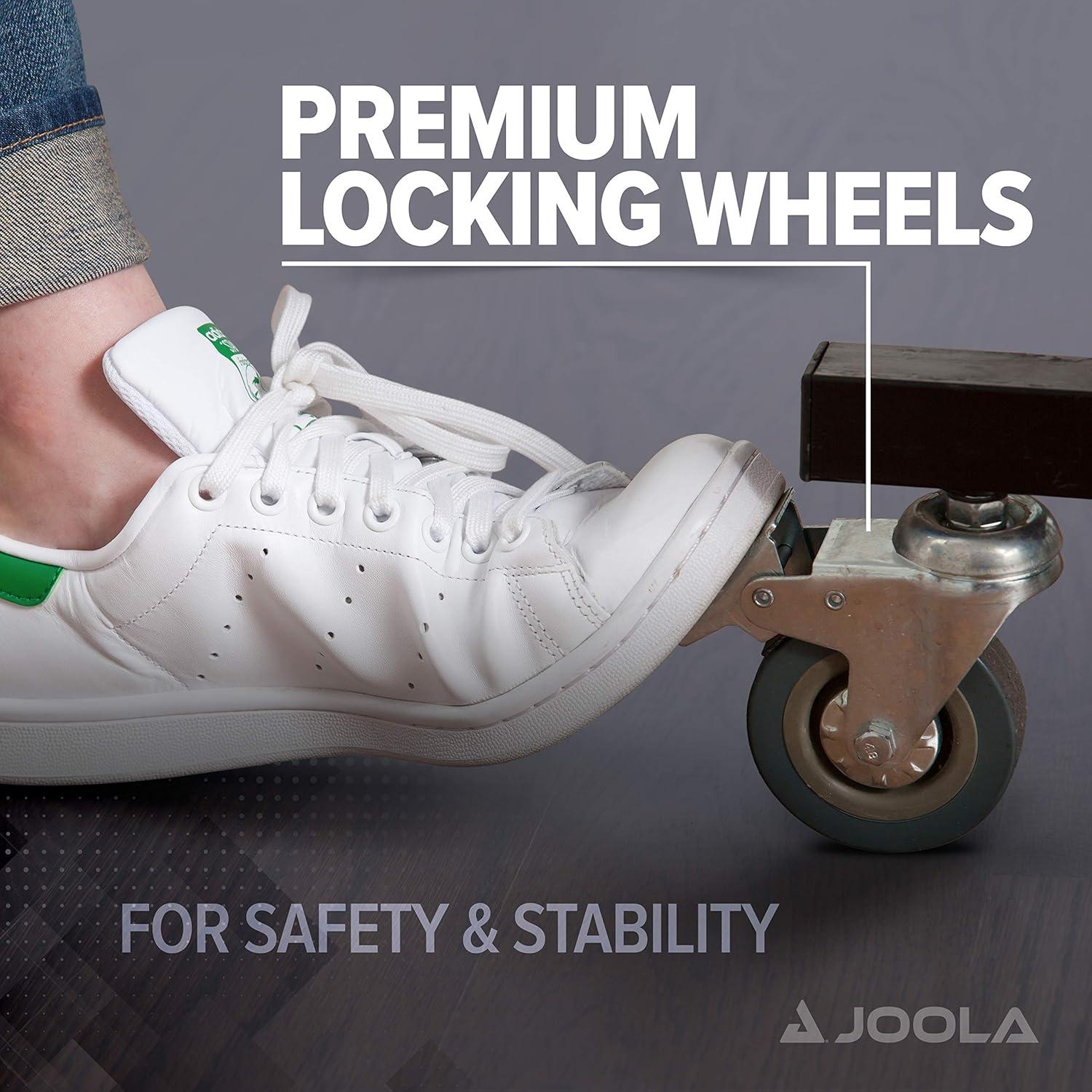 Joola USA JOOLA Tour Regulation Size Foldable Indoor Table Tennis Table