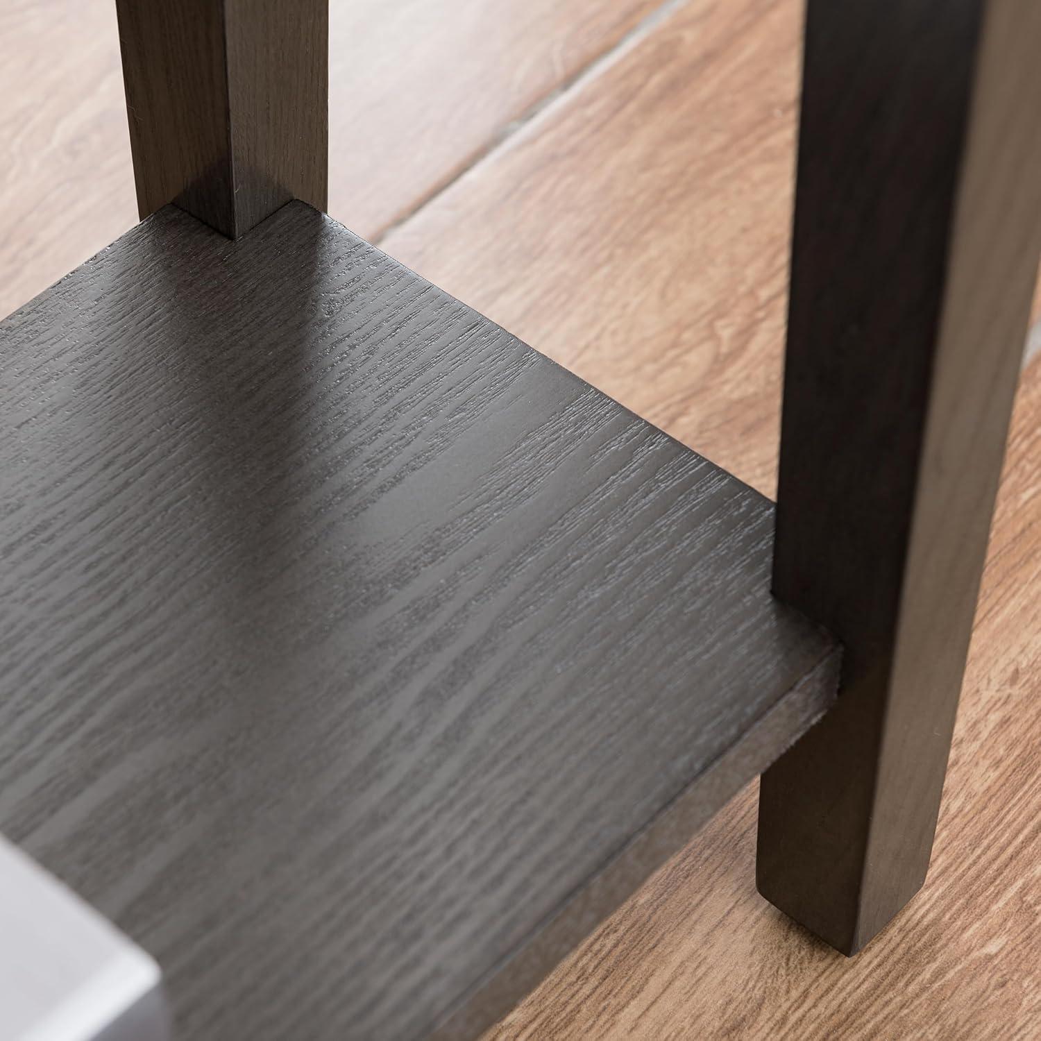 Leick Home Favorite Finds Recliner Table Smoke Gray