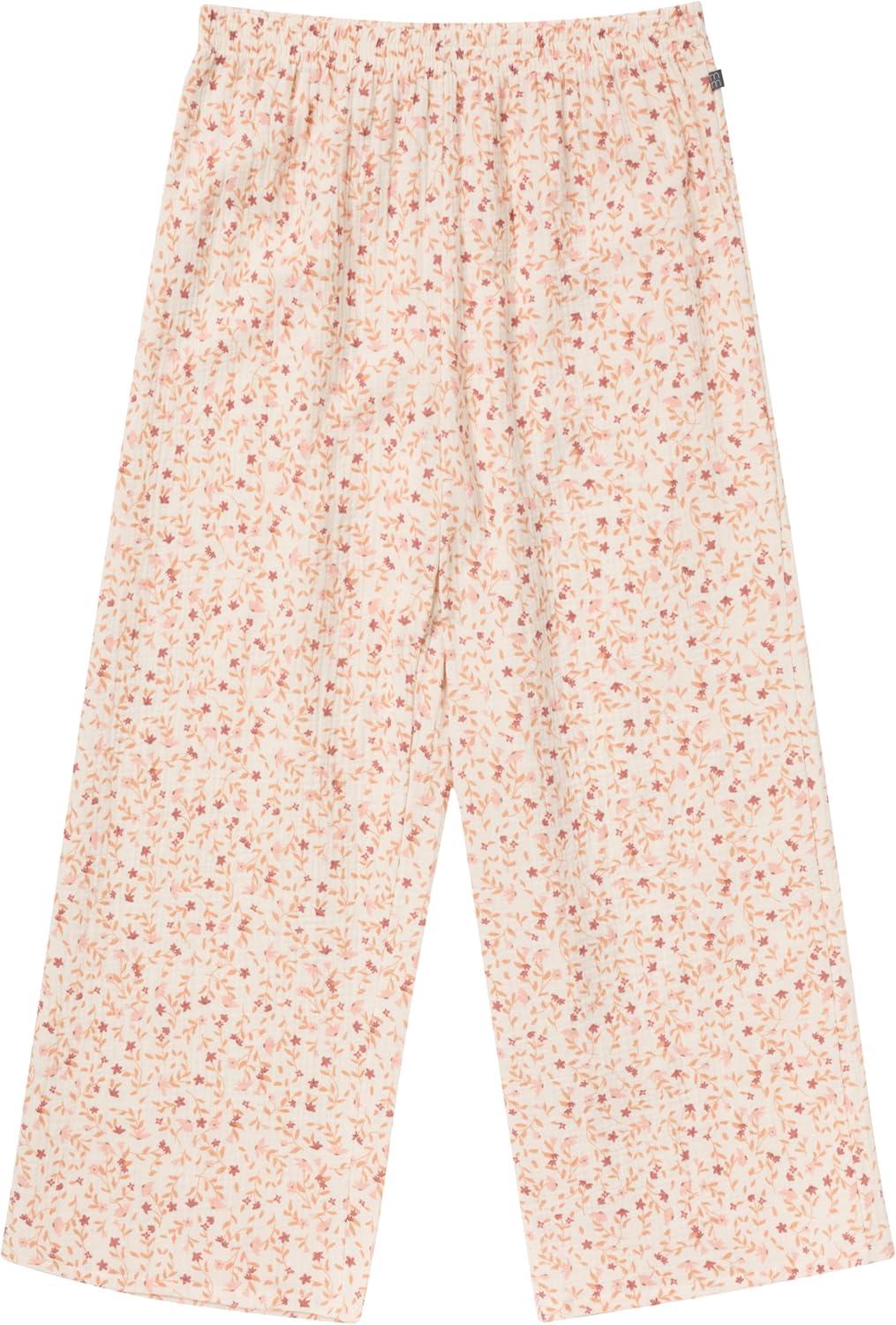 Modern Moments™ by Gerber Mommy & Me Toddler and Adult 2-Piece Top and Cropped Pants Set, Beige Vine Floral, X-Large