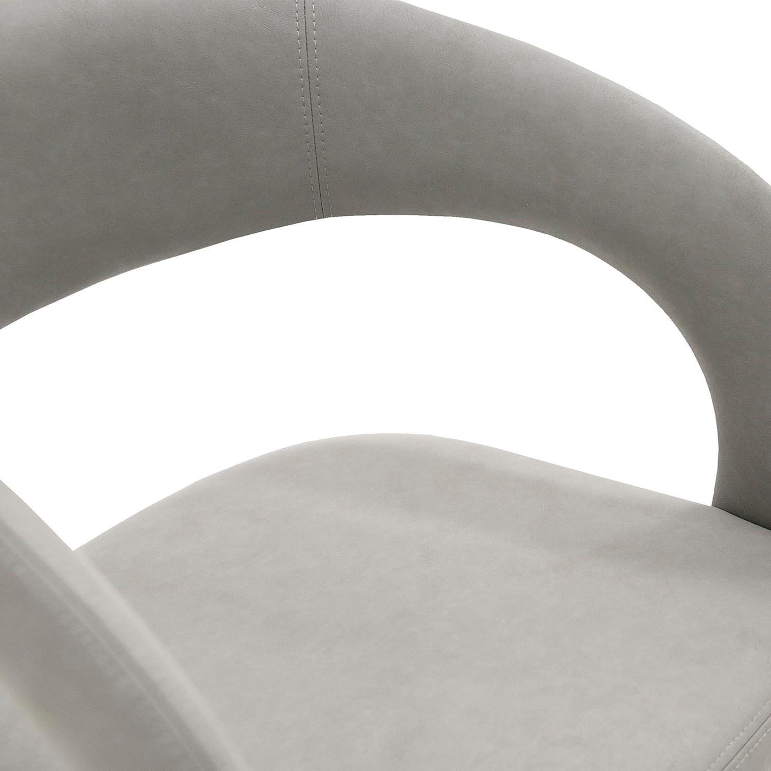 Freestyle Vegan Leather Dining Armchair