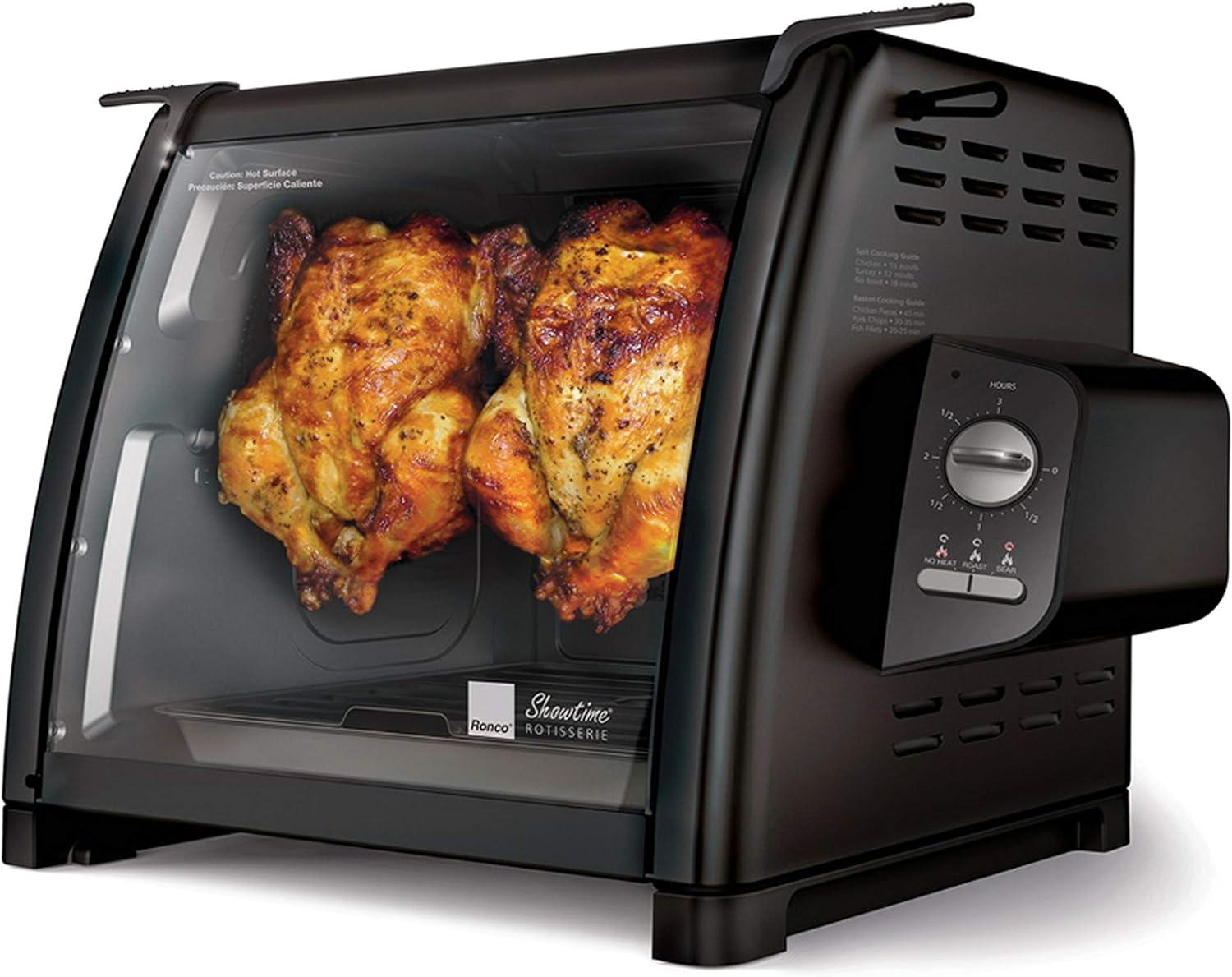 Ronco Ronco Toaster Oven with Rotisserie
