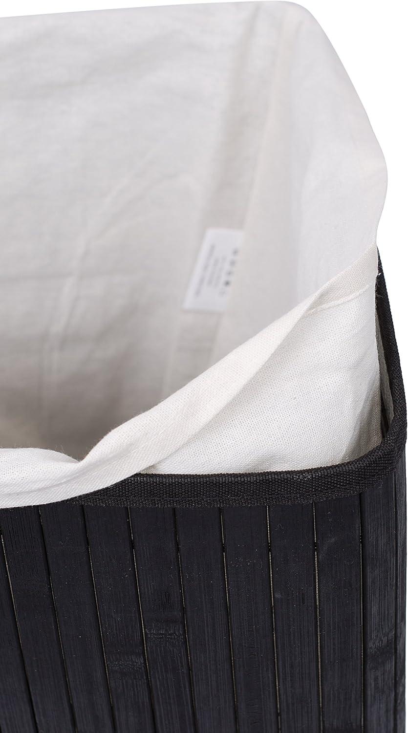 BirdRock Home Bamboo Laundry Hamper with Handles