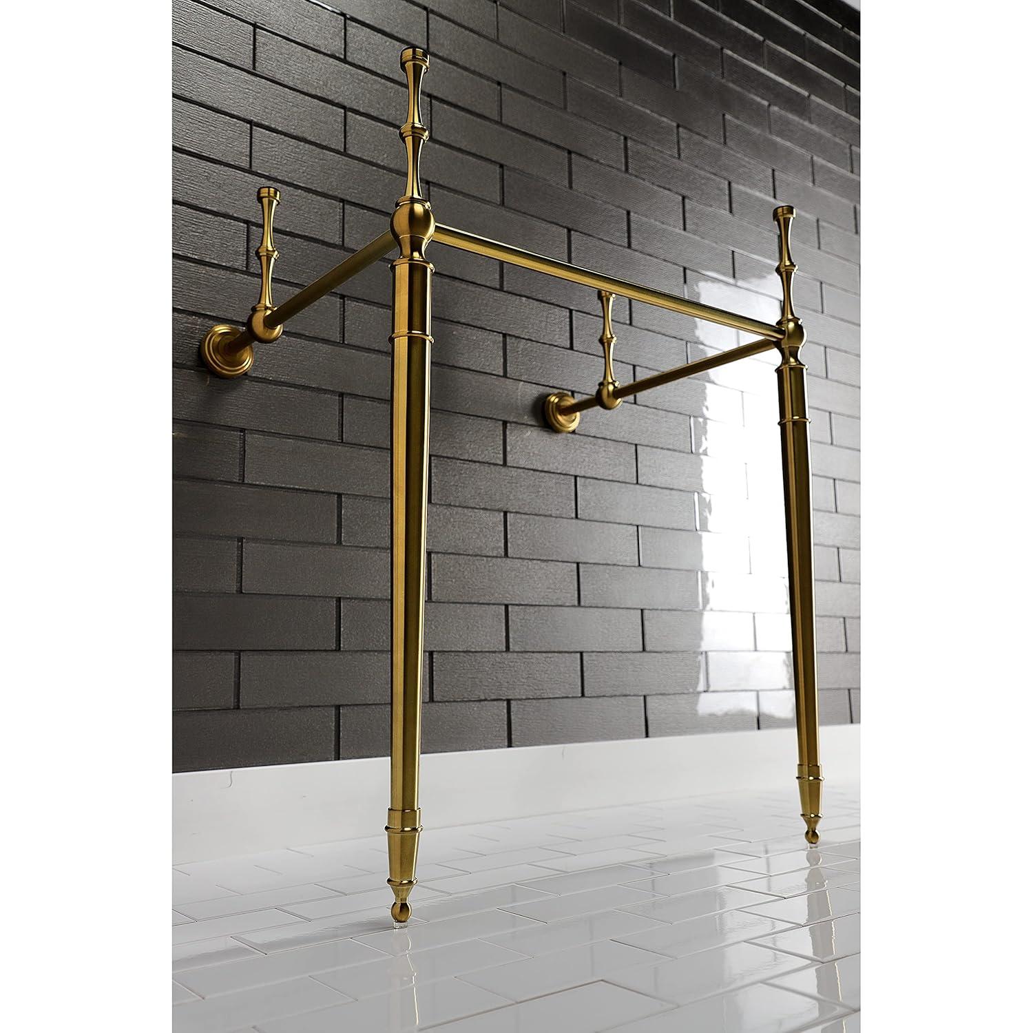 Kingston Brass Kingston Brass Edwardian Brass Console Sink Legs