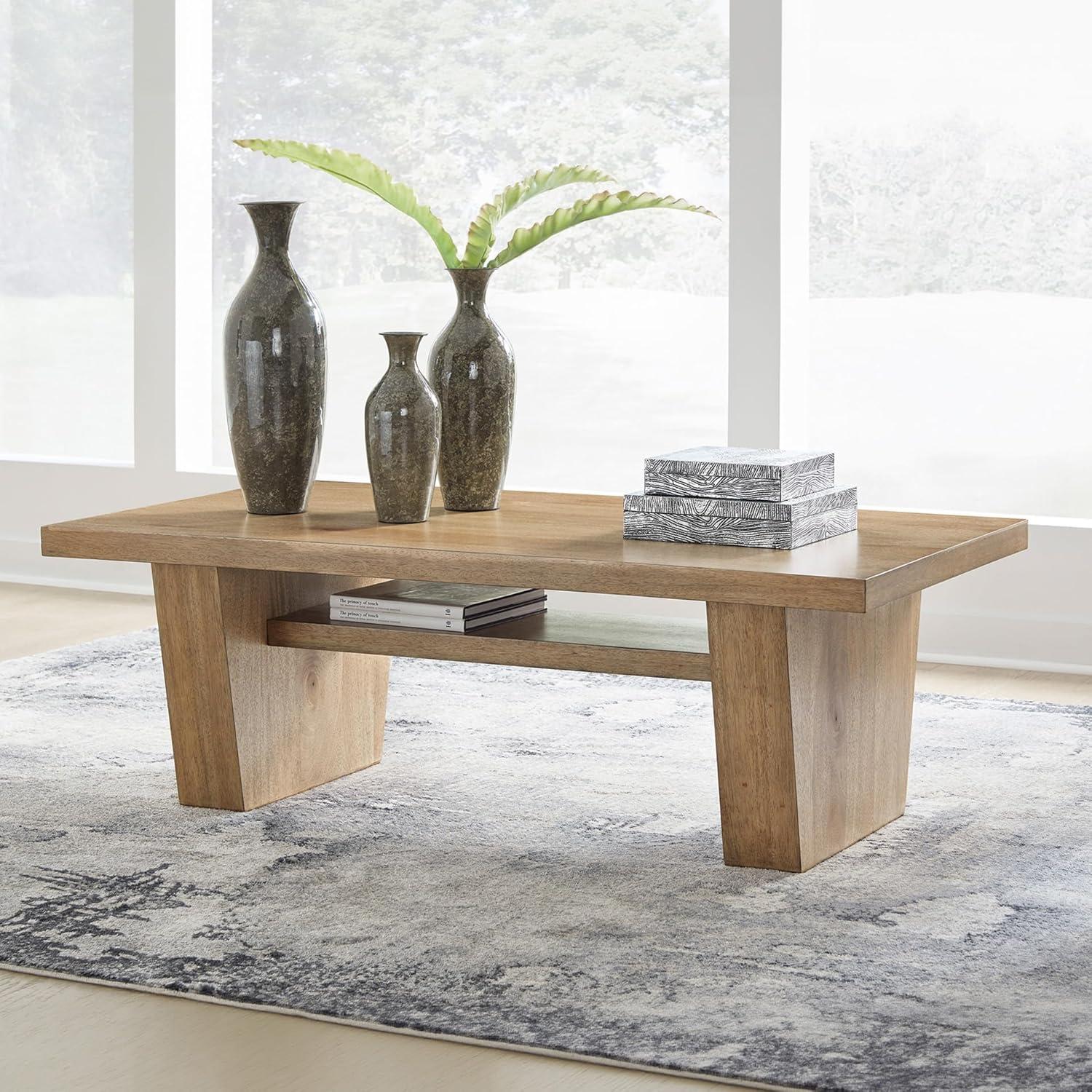 Millwood Pines Harveyville Coffee Table