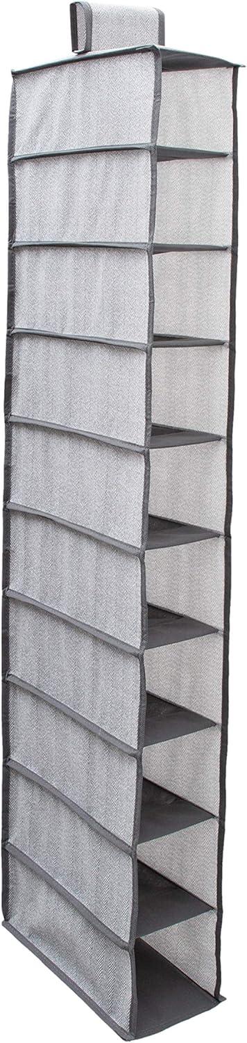 Simplify 10 Pair Hanging Shoe Organizer