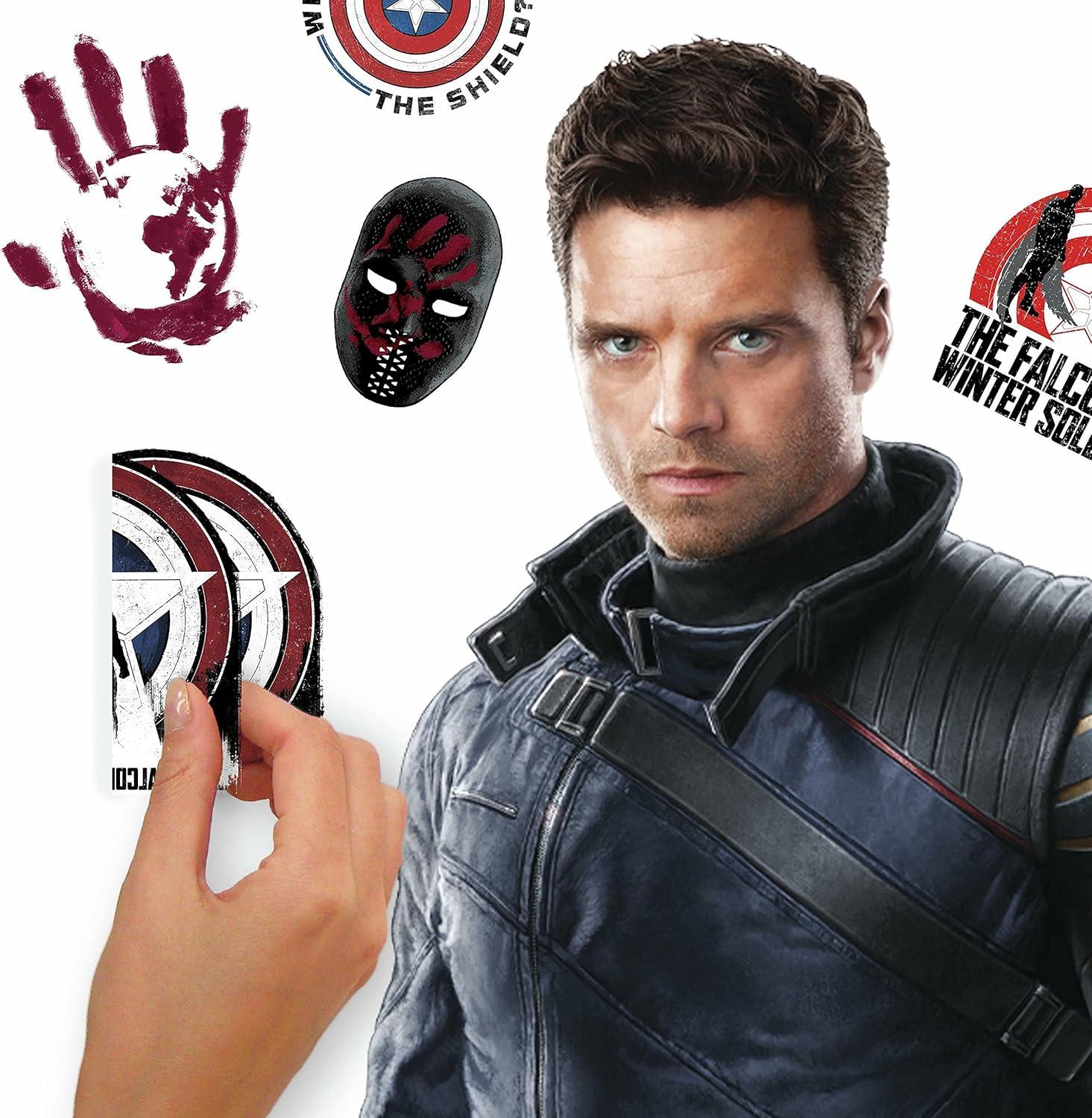 Room Mates Entertainment Non-Wall Damaging Wall Decal