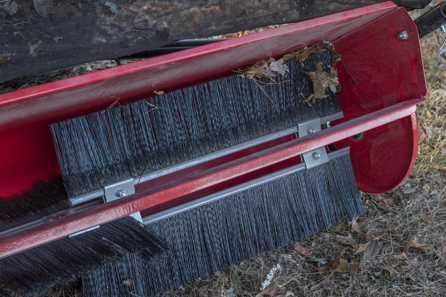 Craftsman Red 42-Inch High-Speed Tow Lawn Sweeper