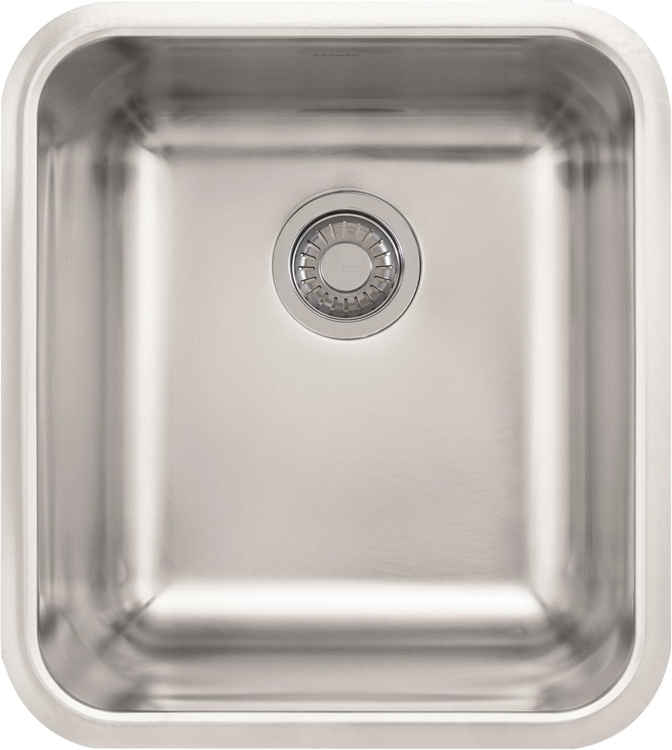 Grande 19" L x 17" W Undermount Kitchen Sink