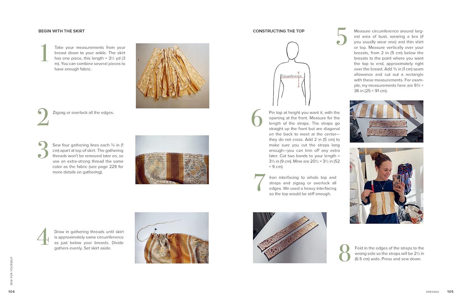 Sew for Yourself: Sustainable Garments from Recycled Fabric