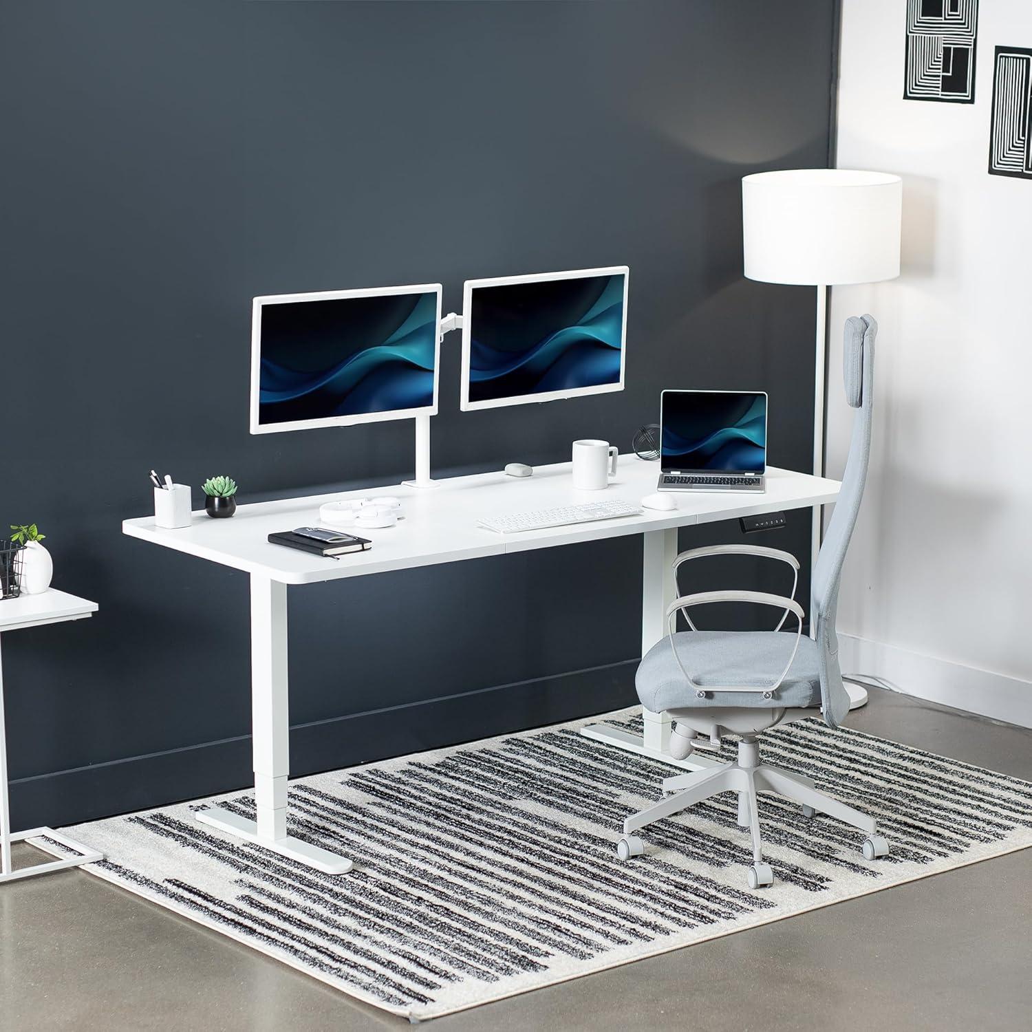 Vivo Electric 71" x 30" Stand Up Desk Workstation, 2B7B Series