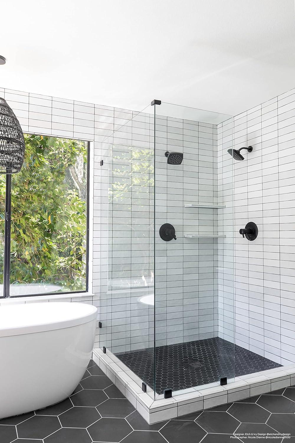 Makoto 18 Pieces - Matte Hexagon Porcelain Tile