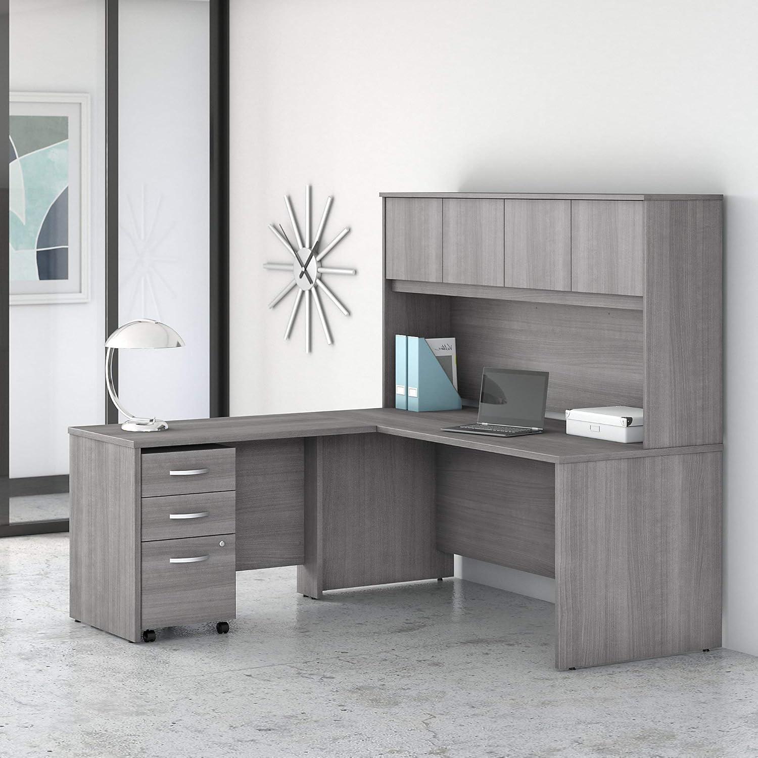 Bush Business Furniture Studio C L-Shaped Computer Desk