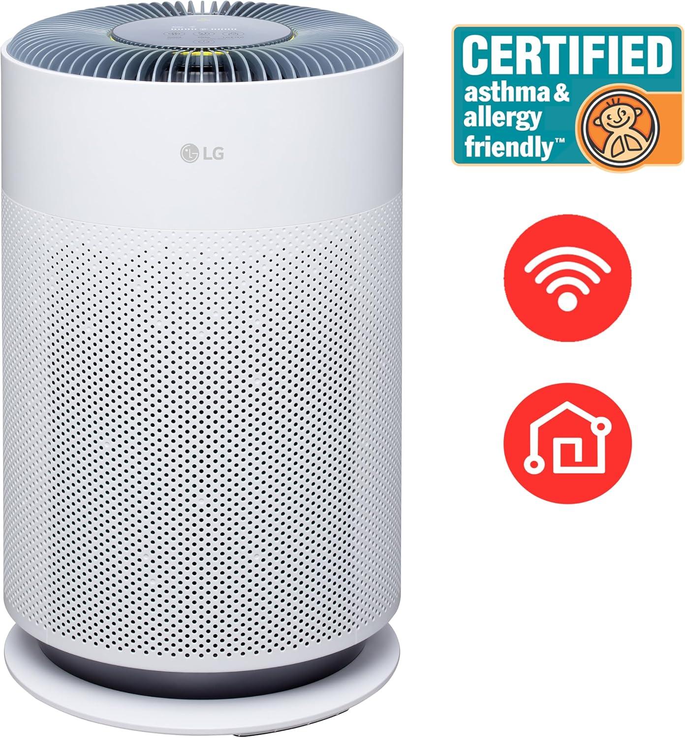 LG PuriCare 360 with NanoFiber True HEPA