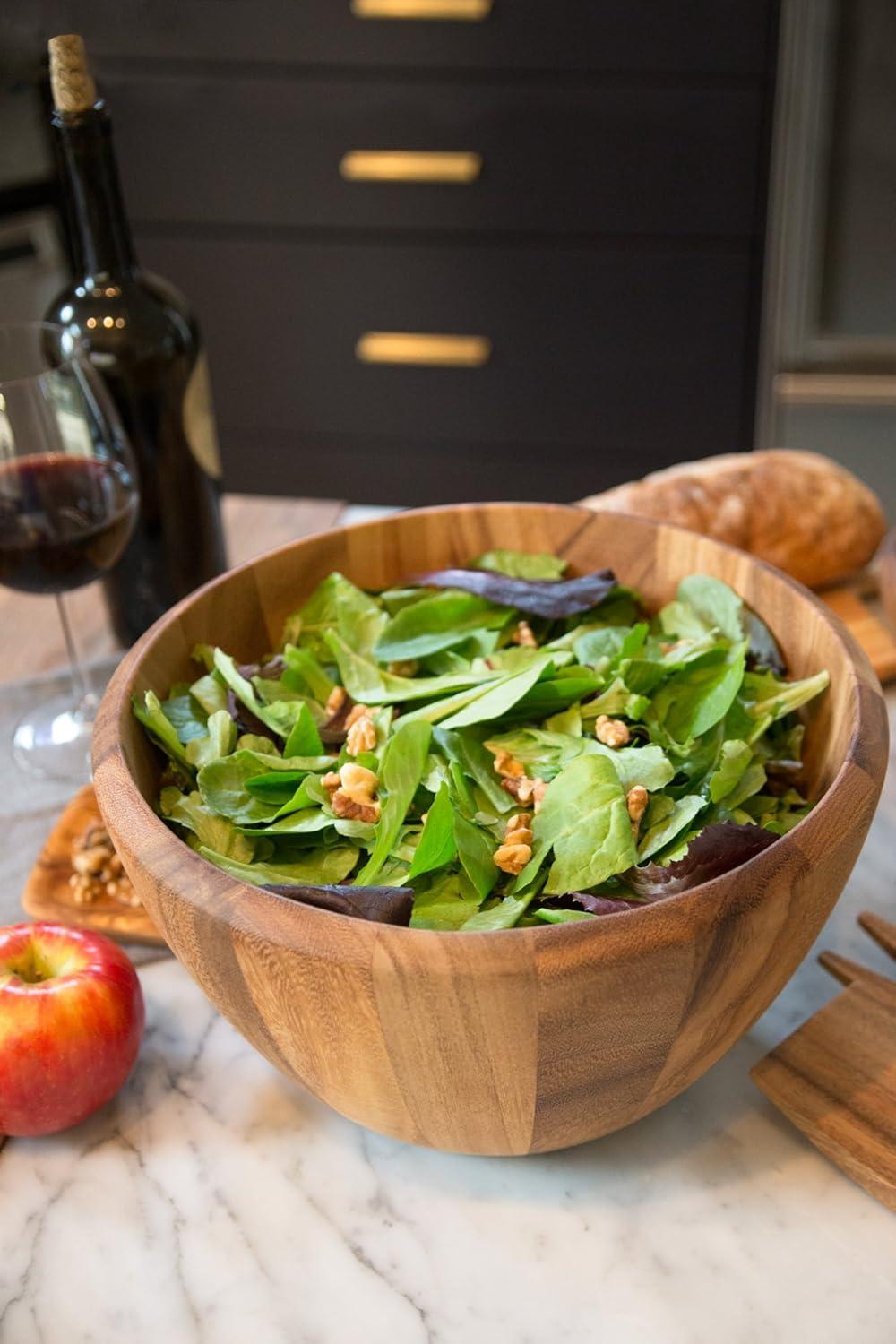 Ironwood Gourmet Ironwood Gourmet Gourmet Wood Salad Bowl