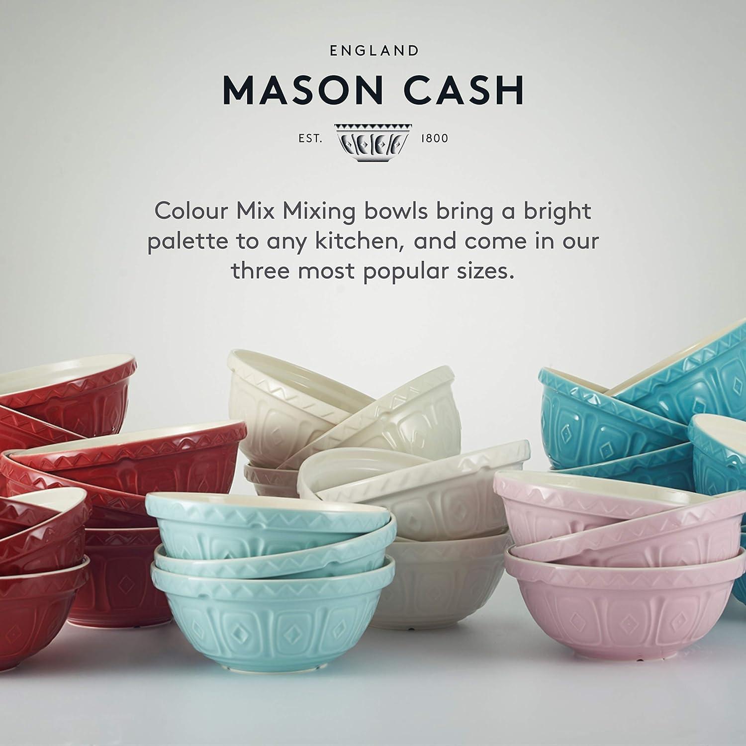 Mason Cash Color Mix Earthenware Mixing Bowl