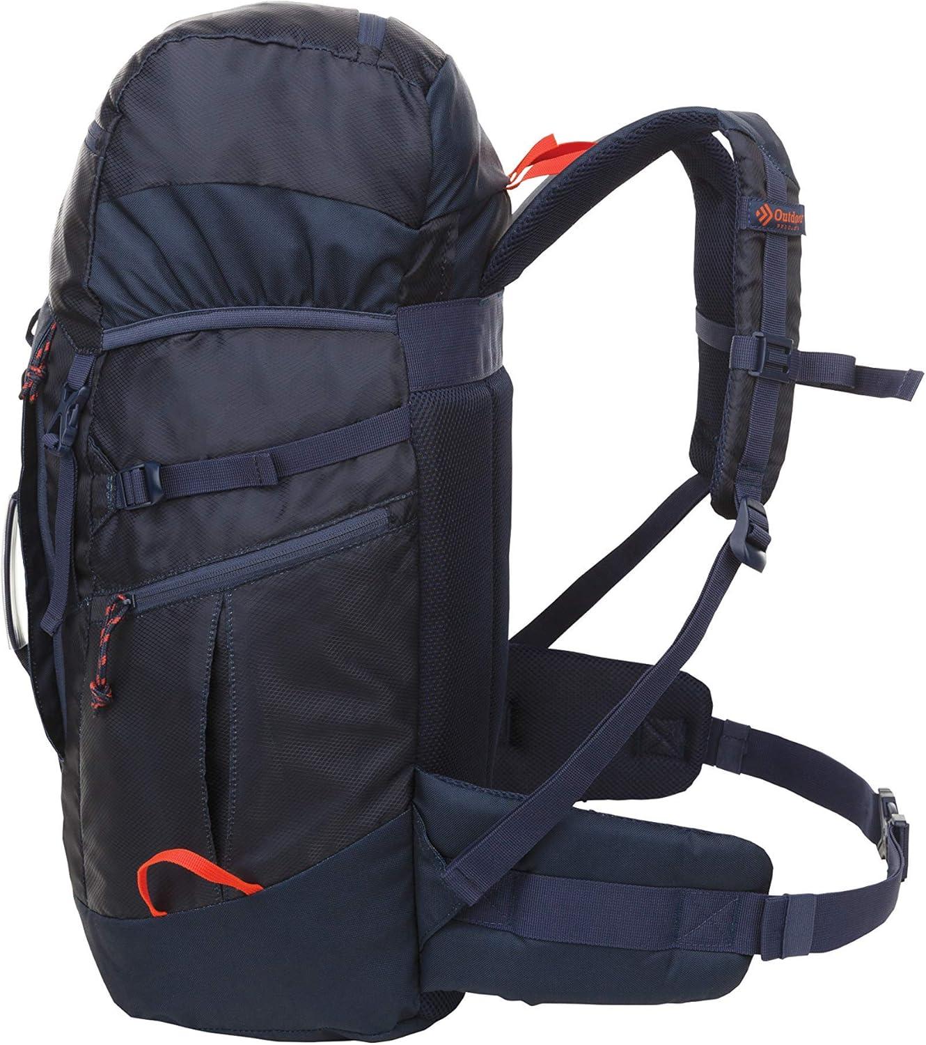 Outdoor Products Mammoth Internal Frame Backpack - Navy Blue