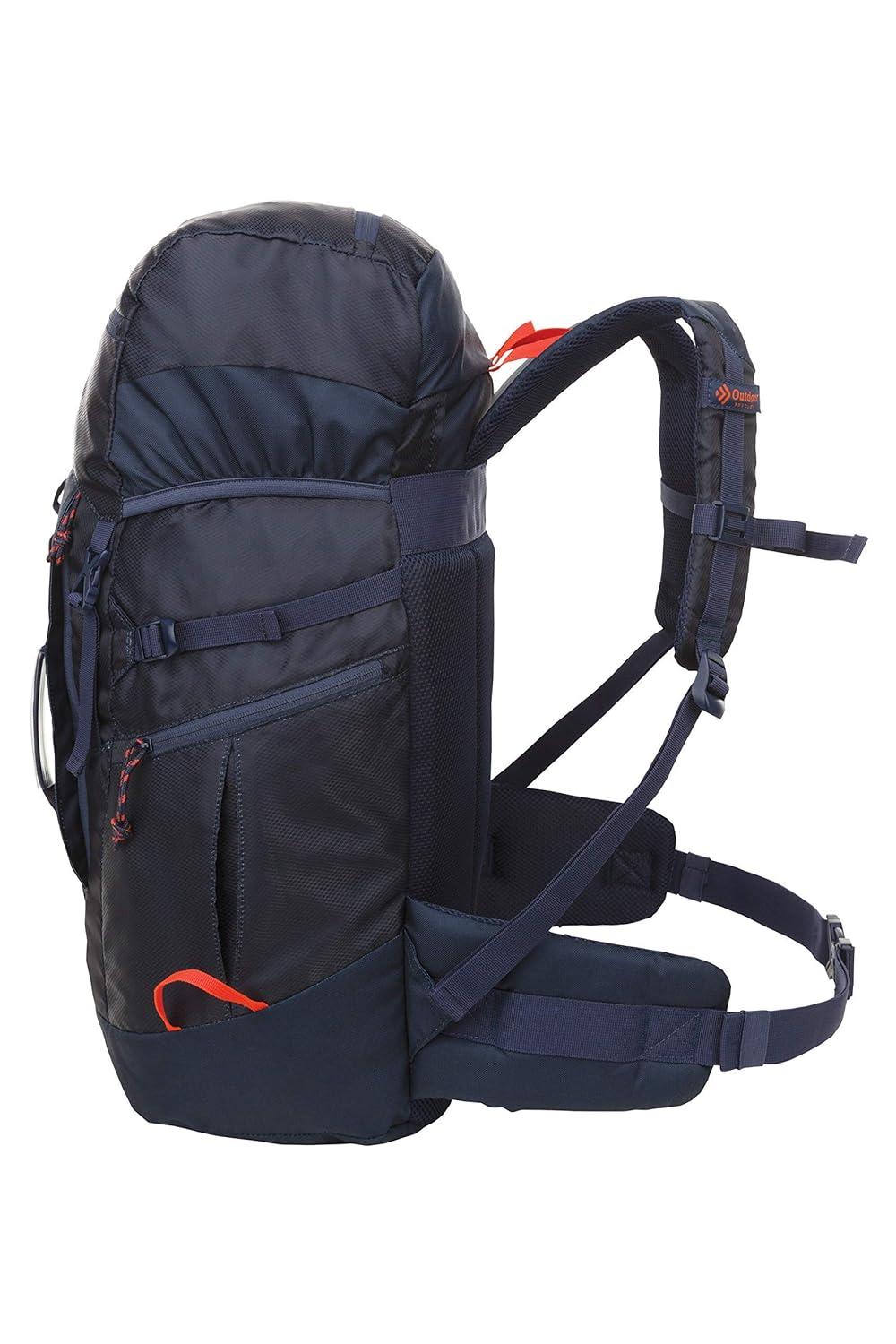 Outdoor Products Mammoth Internal Frame Backpack - Navy Blue